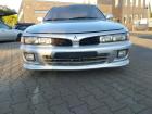 Mitsubishi Galant E50 original Stoßstange Stossfänger vorn Silber A69F Bj.1995