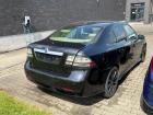 Saab 9-3 YS3F original Stoßstange Stoßfänger vorn 298 Jet Black Nebelscheinwerfer SRA Facelift BJ08