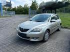 Mazda 3 BK original Tür hinten links 24E Sparkling Silver Fließheck Rohbau BJ05