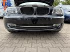 BMW 1er E81 original Stoßstange Stoßfänger vorn 475 Blacksaphire Facelift BJ07