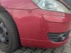 Citroen C4 original Stoßstange Stossfänger vorn EKQ Luziferrot Bj.2006