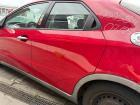Honda Civic FK2 Viii original Tür hinten links R81 Milano Red Rohbau BJ08 Honda Civic FK2 Viii original Tür hinten links R81 Milano Red Rohbau BJ08
