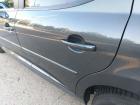 Peugeot 207SW original Tür hinten links KTP Grau Shark Kombi Rohbau Bj.2008 Peugeot 207SW original Tür hinten links KTP Grau Shark Kombi Rohbau Bj.2008