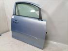 Opel Corsa D original Tür vorn rechts Z21C Aeroblau 5 Türer Rohbau BJ08