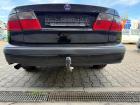 Saab 9-5 original Stoßstange Stoßfänger hinten 170 schwarz Limousine Stufenheck BJ99