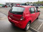 Dacia Sandero SD original Kotflügel links OV21D Red Passion BJ09