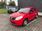 Dacia Sandero SD original Kotflügel links OV21D Red Passion BJ09