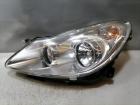 Opel Corsa D original Scheinwerfer vorn links Halogen leicht vergilbt Bj.2006 Opel Corsa D original Scheinwerfer vorn links Halogen leicht vergilbt Bj.2006