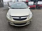 Opel Corsa D original Tür hinten links Z40M Champagnersilber Rohbau Bj.2006