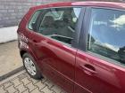 VW Polo 9N3 original Tür hinten rechts LC3R Winterred Rohbau Bj.2005