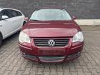 VW Polo 9N3 original Tür hinten rechts LC3R Winterred Rohbau Bj.2005