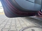VW Polo 9N3 original Tür hinten links LC3R Winterred Rohbau Bj.2005
