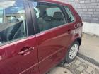 VW Polo 9N3 original Tür hinten links LC3R Winterred Rohbau Bj.2005