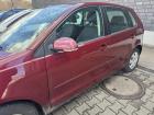 VW Polo 9N3 original Tür vorn links LC3R Winterred 5-Türer Rohbau Bj.2005