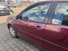 VW Polo 9N3 original Tür vorn links LC3R Winterred 5-Türer Rohbau Bj.2005