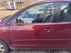 VW Polo 9N3 original Tür vorn links LC3R Winterred 5-Türer Rohbau Bj.2005