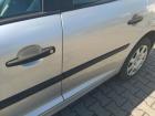 Peugeot 207 original Tür hinten links EZR Aluminium Grau Rohbau Bj.2007 Peugeot 207 original Tür hinten links EZR Aluminium Grau Rohbau Bj.2007