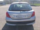 Peugeot 207 original Tür hinten links EZR Aluminium Grau Rohbau Bj.2007 Peugeot 207 original Tür hinten links EZR Aluminium Grau Rohbau Bj.2007