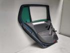 VW Golf 6 original Tür hinten links LC5F Blue Graphit Fließheck Rohbau Bj.2010