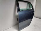VW Golf 6 original Tür hinten links LC5F Blue Graphit Fließheck Rohbau Bj.2010