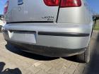Seat Leon 1M original Stoßstange Stossfänger hinten LS7N Gris Artico Bj.2000