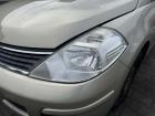 Nissan Tiida original Scheinwerfer vorn links Halogen leicht vergilbt Bj.2009