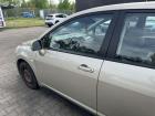 Nissan Tiida original Tür vorn links HAB Glazed Almond Rohbau Bj.2009