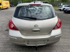 Nissan Tiida original Tür vorn links HAB Glazed Almond Rohbau Bj.2009