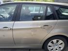 BMW 3er E91 original Tür hinten links A53 Platinbronze Kombi Rohbau Bj.2008