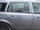 Opel Astra H original Tür hinten rechts Z163 Lichtsilber Kombi Rohbau Bj.2009