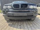 BMW X5 E53 original Stoßstange Stossfänger vorn 475 Blacksaphire Metallic BMW X5 E53 original Stoßstange Stossfänger vorn 475 Blacksaphire Metallic