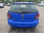 VW Polo 9N3 original Außenspiegel links manuell verstellbar LA5F Summer Blue Bj.2008