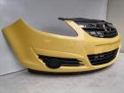 Opel Corsa D original Stoßstange Sossfänger vorn Z40Q Sunny Gelb Bj.2009 Opel Corsa D original Stoßstange Sossfänger vorn Z40Q Sunny Gelb Bj.2009