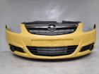 Opel Corsa D original Stoßstange Sossfänger vorn Z40Q Sunny Gelb Bj.2009 Opel Corsa D original Stoßstange Sossfänger vorn Z40Q Sunny Gelb Bj.2009