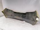 Opel Corsa D original Stoßstange Sossfänger hinten Z40Q Sunny Gelb 3-Türer Bj.2009