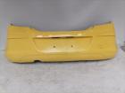 Opel Corsa D original Stoßstange Sossfänger hinten Z40Q Sunny Gelb 3-Türer Bj.2009