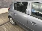 Opel Corsa D original Tür hinten rechts Z163 Lichtsilber Rohbau Bj.2007 Opel Corsa D original Tür hinten rechts Z163 Lichtsilber Rohbau Bj.2007