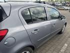 Opel Corsa D original Tür hinten rechts Z163 Lichtsilber Rohbau Bj.2007 Opel Corsa D original Tür hinten rechts Z163 Lichtsilber Rohbau Bj.2007