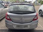 Opel Corsa D original Tür hinten links Z163 Lichtsilber Rohbau Bj.2007