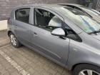 Opel Corsa D original Tür vorn rechts Z163 Lichtsilber 5-Türer Rohbau Bj.2007 Opel Corsa D original Tür vorn rechts Z163 Lichtsilber 5-Türer Rohbau Bj.2007
