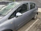 Opel Corsa D original Tür vorn links Z163 Lichtsilber 5-Türer Rohbau Bj.2007 Opel Corsa D original Tür vorn links Z163 Lichtsilber 5-Türer Rohbau Bj.2007