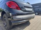 Peugeot 207 original Stoßstange Stossfänger hinten EXL-Obsidianschwarz Bj.2008 Peugeot 207 original Stoßstange Stossfänger hinten EXL-Obsidianschwarz Bj.2008