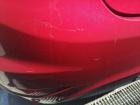 Ford Fiesta JA8 original Stoßstange Stossfänger hinten Candy Rot Facelift Bj.2017 Ford Fiesta JA8 original Stoßstange Stossfänger hinten Candy Rot Facelift Bj.2017