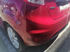 Ford Fiesta JA8 original Stoßstange Stossfänger hinten Candy Rot Facelift Bj.2017 Ford Fiesta JA8 original Stoßstange Stossfänger hinten Candy Rot Facelift Bj.2017