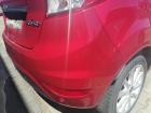 Ford Fiesta JA8 original Stoßstange Stossfänger hinten Candy Rot Facelift Bj.2017 Ford Fiesta JA8 original Stoßstange Stossfänger hinten Candy Rot Facelift Bj.2017