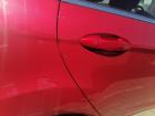 Ford Fiesta JA8 original Tür hinten rechts Candy Rot Rohbau Bj.2017 Ford Fiesta JA8 original Tür hinten rechts Candy Rot Rohbau Bj.2017