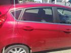 Ford Fiesta JA8 original Tür hinten rechts Candy Rot Rohbau Bj.2017 Ford Fiesta JA8 original Tür hinten rechts Candy Rot Rohbau Bj.2017