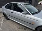 BMW 316TI original Tür vorn rechts 354/7 Titansilber Metallic 3 Türer Rohbau Bj.2003