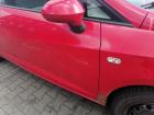 Seat Ibiza 6J original Tür rechts LS3H Emocion Rot 3-Türer Rohbau Bj.2009 Seat Ibiza 6J original Tür rechts LS3H Emocion Rot 3-Türer Rohbau Bj.2009