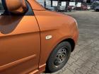 Kia Picanto 1 original Kotflügel vorn rechts 03 Orange Metallic Bj.2006